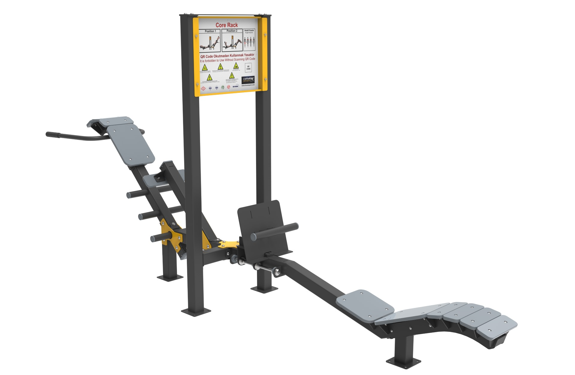 ISINMA ALETLERİ CORE RACK LKF 1130 
