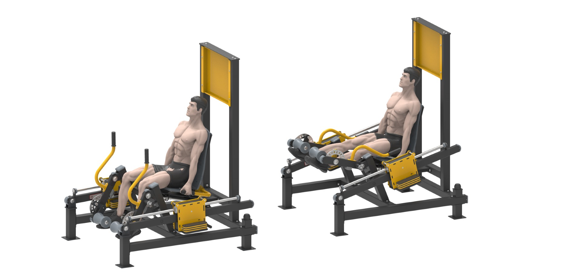 AĞIRLIK KAYDIRMALI FITNESS SERİSİ LEG EXTENSION LKF 1150