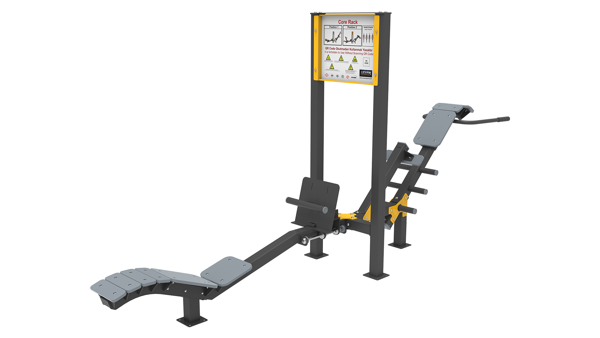 ISINMA ALETLERİ CORE RACK LKF 1130