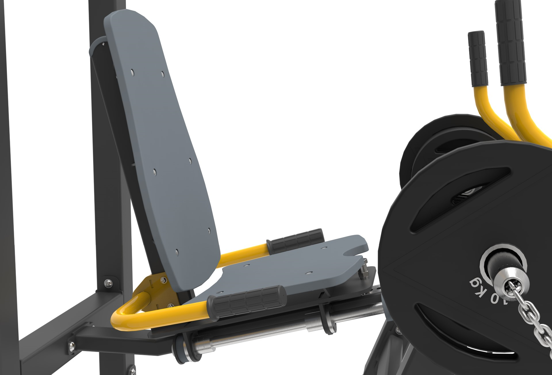 AĞIRLIK PLAKALI FITNESS SERİSİ LEG EXTENSION LDF 2120 