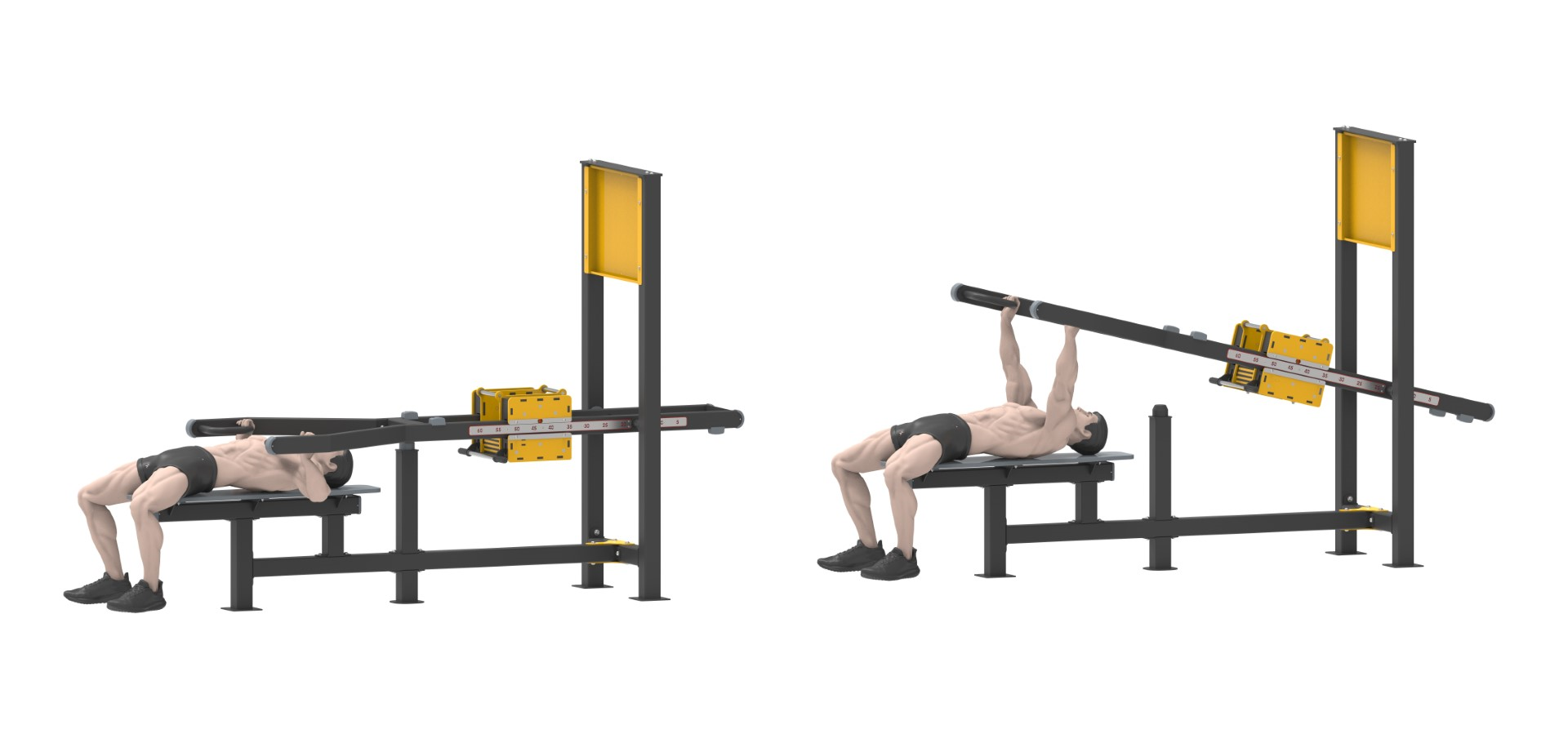 AĞIRLIK KAYDIRMALI FITNESS SERİSİ BENCH PRESS LKF 1190