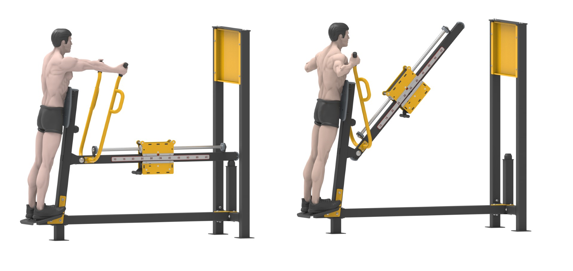 AĞIRLIK KAYDIRMALI FITNESS SERİSİ LOW ROW LKF 1180