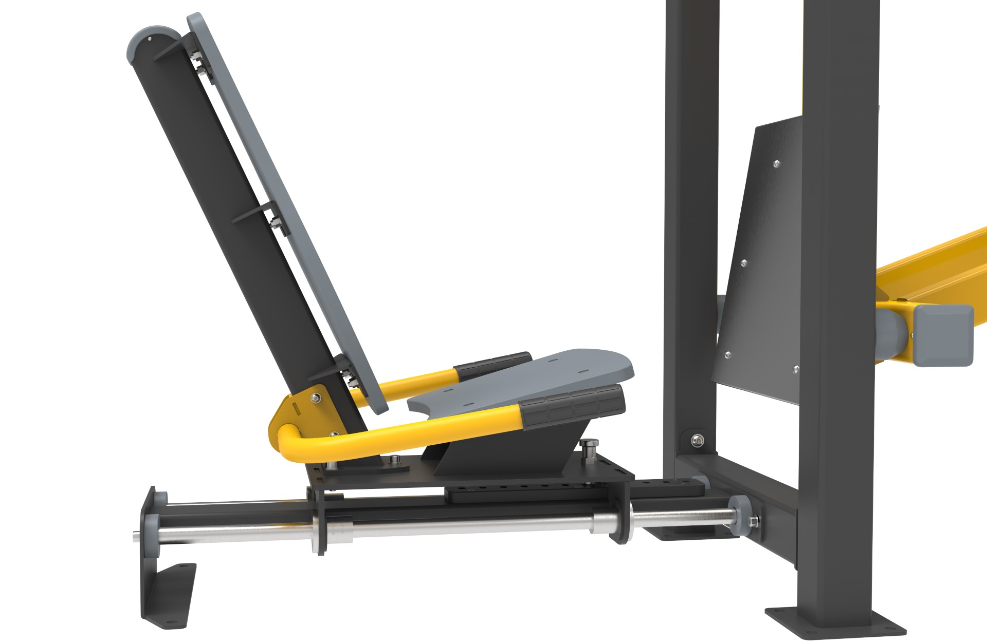 AĞIRLIK PLAKALI FITNESS SERİSİ LEG PRESS LDF 2130 