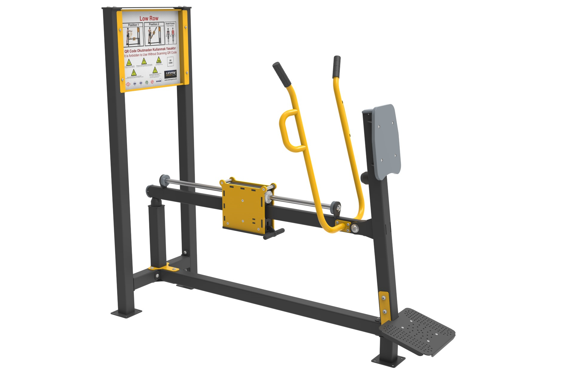 AĞIRLIK KAYDIRMALI FITNESS SERİSİ LOW ROW LKF 1180